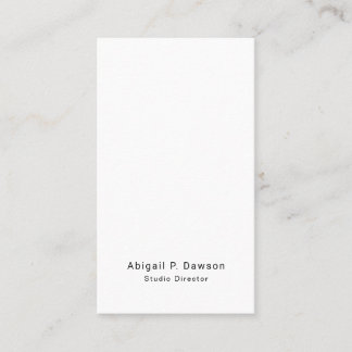 Professional Custom Company Logo Business Card