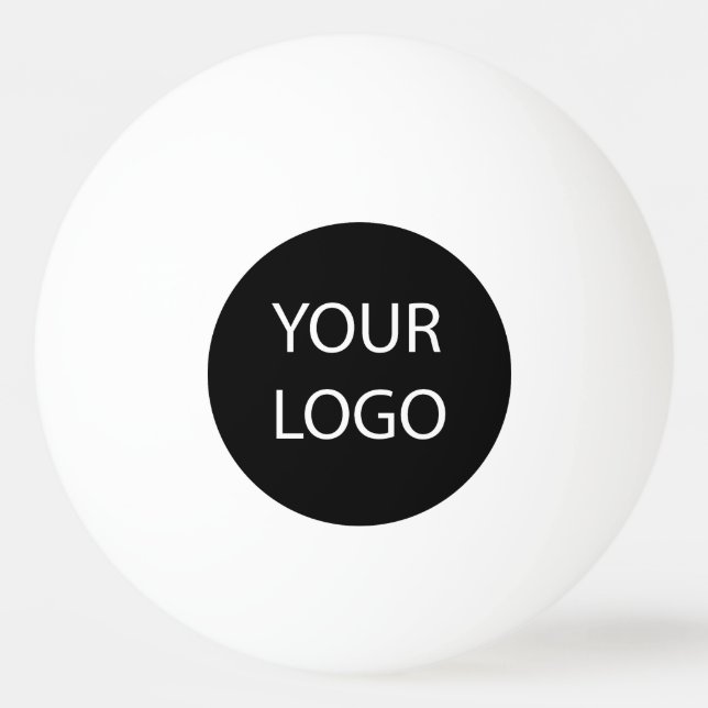 Professional Custom Company Logo Business  Ping Pong Ball (Back)