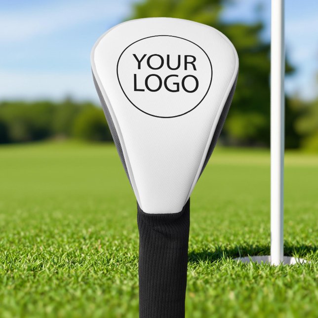 Professional Custom Company Logo Business White Golf Head Cover (Creator Uploaded)