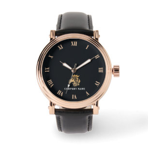 Professional Custom Elegant Lion Logo Watch