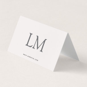 Professional Custom Horizontal Tent Fold Folded Business Card