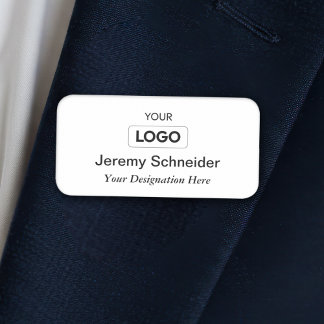 Professional Custom Logo Name Tag
