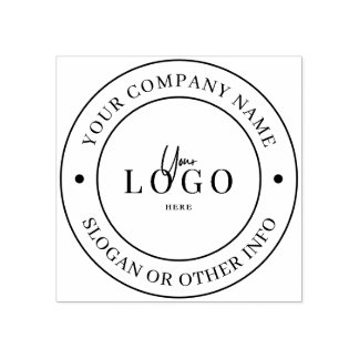 Professional Custom Logo Rubber Stamp