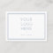 Professional Custom Logo | Simple Gift Certificate