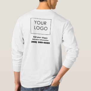 Professional Custom Logo Small Business T-Shirt