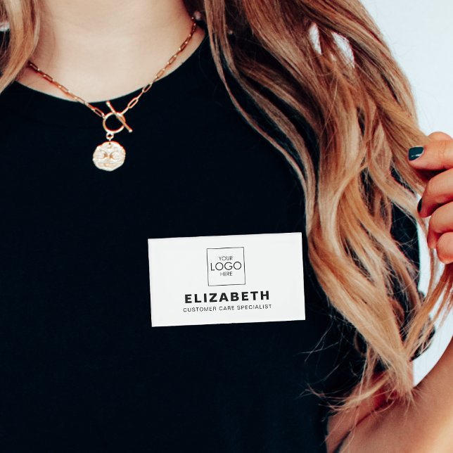 Professional Custom Magnetic Name Badges With Logo (Creator Uploaded)