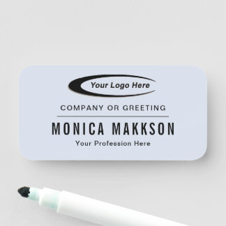Professional Custom Name Badge