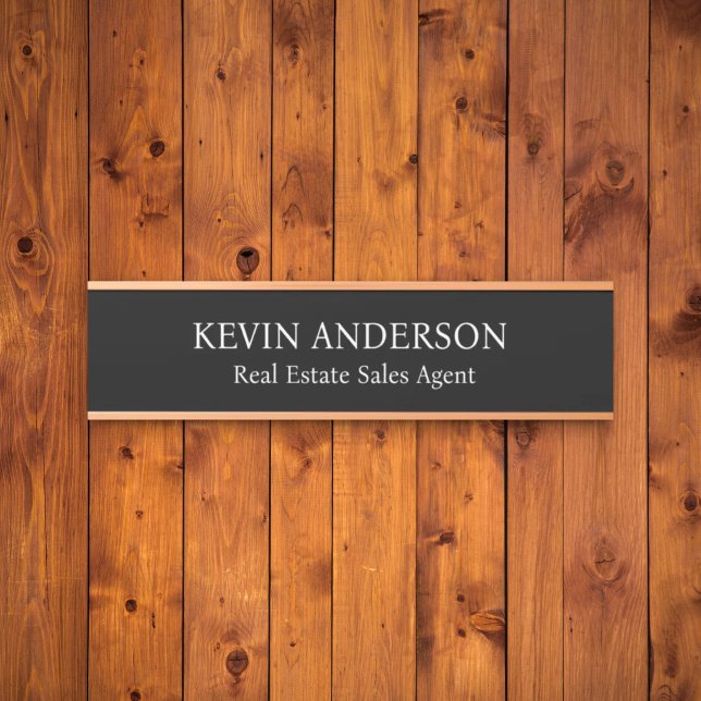 Professional Custom Name Plate Office Door Sign (Creator Uploaded)