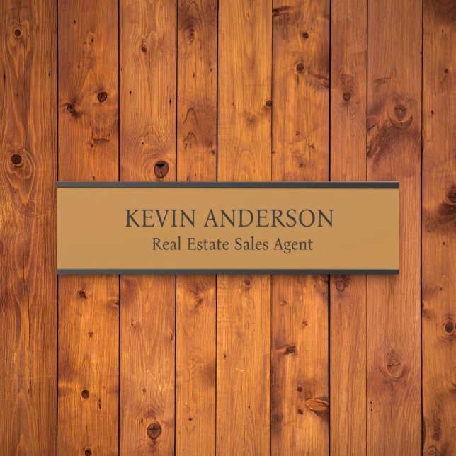 Professional Custom Name Plate Office Door Sign (Creator Uploaded)