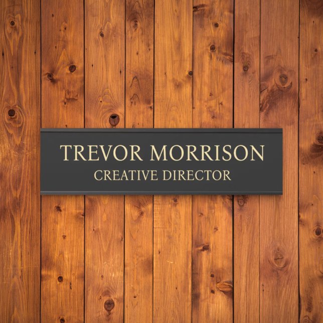Professional Custom Name Plate Office Door Sign (Creator Uploaded)