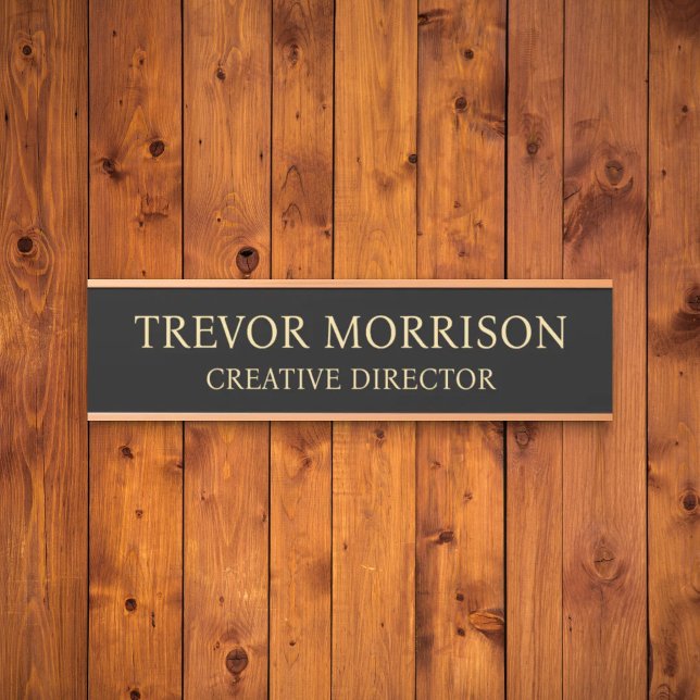 Professional Custom Name Plate Office Door Sign (Creator Uploaded)
