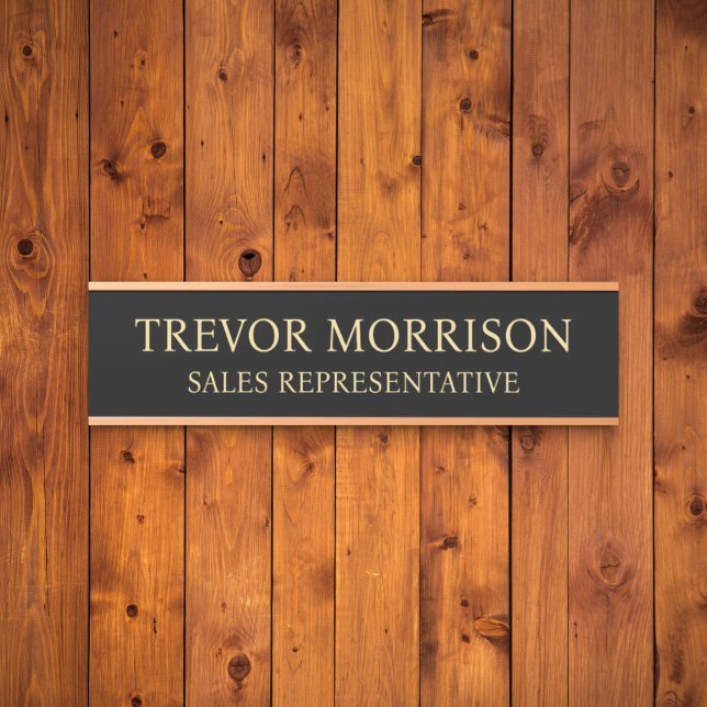Professional Custom Name Plate Office Door Sign (Creator Uploaded)