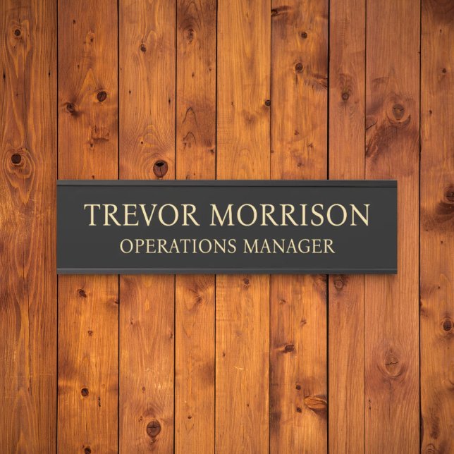 Professional Custom Name Plate Office Door Sign (Creator Uploaded)