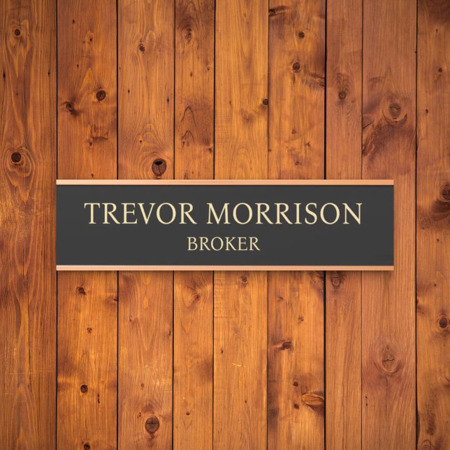 Professional Custom Name Plate Office Door Sign (Creator Uploaded)
