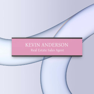 Professional Custom Name Plate Office Door Sign
