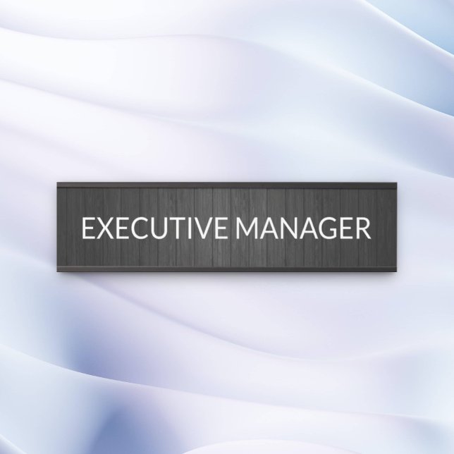 Professional Custom Name Plate Office Door Sign (Creator Uploaded)