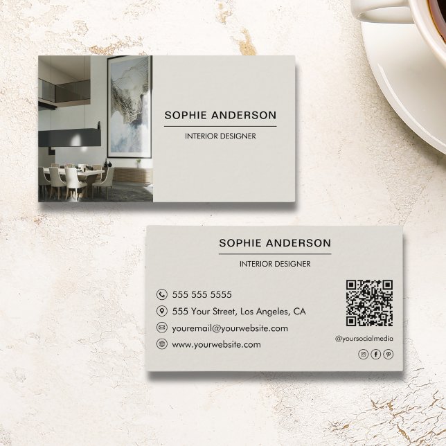Professional Custom Photo Designer Business Card (Professional Custom Photo Designer Business Card)