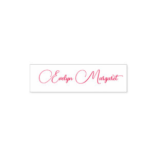 Professional Custom Signature Personalised Self-inking Stamp