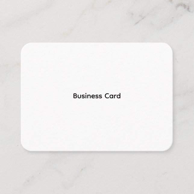 Professional Custom Standard Business Calling Card (Front)