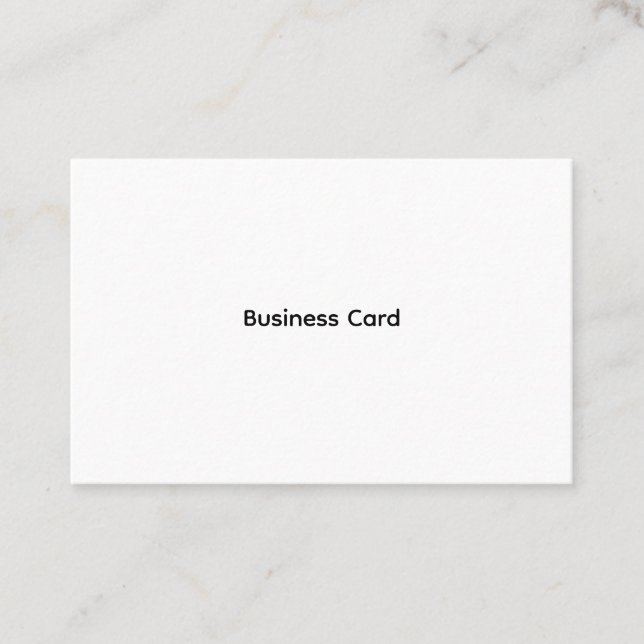 Professional Custom Standard Business Card (Front)