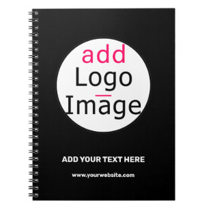 Professional Customisable Business Trademark   Notebook