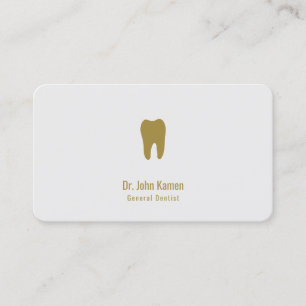 Professional Dental Appointment Card   Dentist