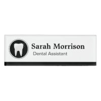 Professional Dental Assistant Dentist Tooth Logo