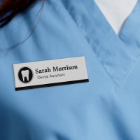 Professional Dental Assistant Dentist Tooth Logo