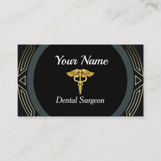 Professional Dental Business Card