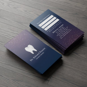 Professional Dental Care Dentist Appointment Blue