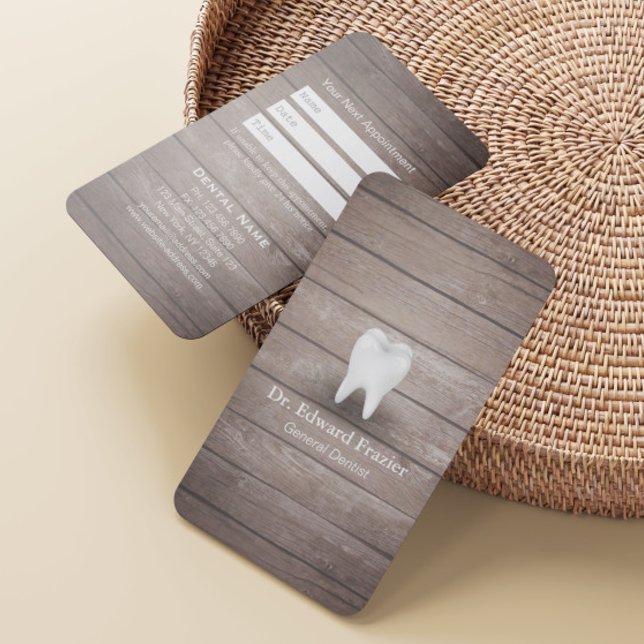 Professional Dental Care Dentist Wood Appointment (Creator Uploaded)