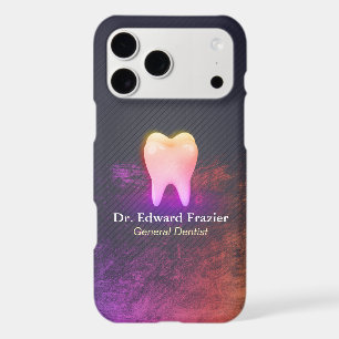 Professional Dentist Dental Clinic Rose Gold Tooth