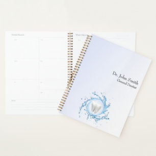 Professional Dentist Dental Tooth Water Medical Planner