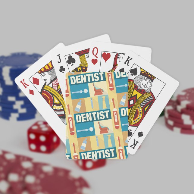 Professional Dentist Iconic Designed Playing Cards (Creator Uploaded)