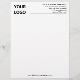 Professional Design Your Letterhead Template