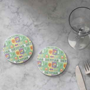 Professional Dietician Iconic Designed Coaster