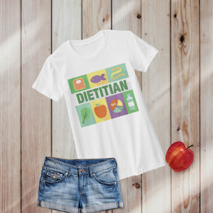 Professional Dietician Iconic Designed T-Shirt