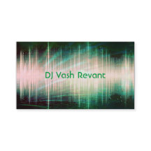 Professional DJ Audio Sound Waves