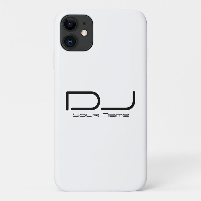 Professional DJ Case-Mate iPhone Case (Back)