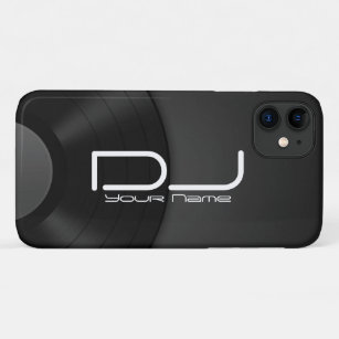 Professional DJ Vinyl Case-Mate iPhone Case