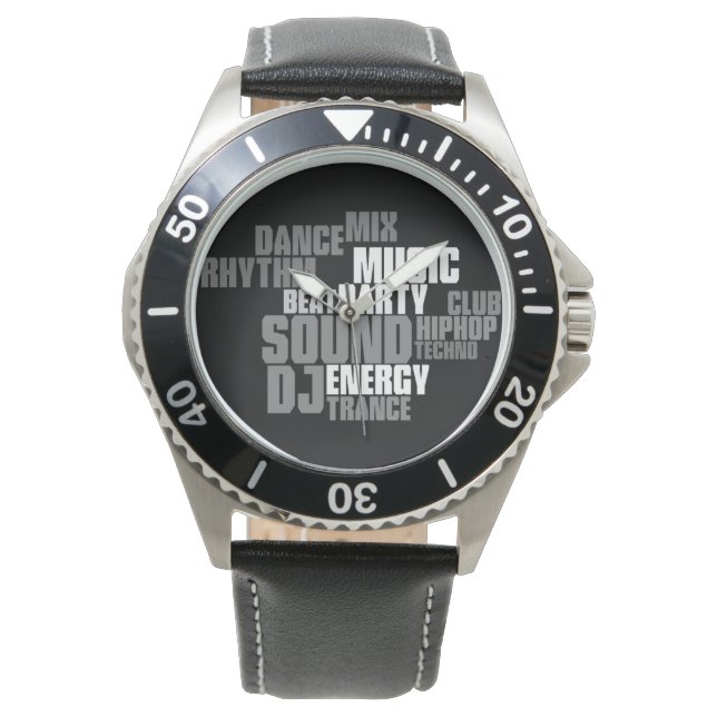 Professional DJ Watch (Front)