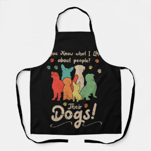 Professional Dog Groomer Dad Grooming Doggie Apron