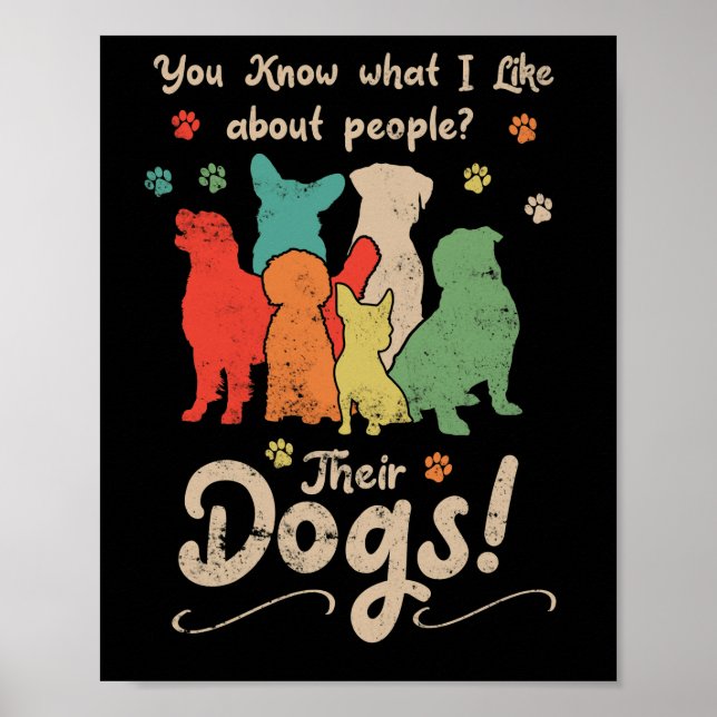 Professional Dog Groomer Dad Grooming Doggie Poster (Front)