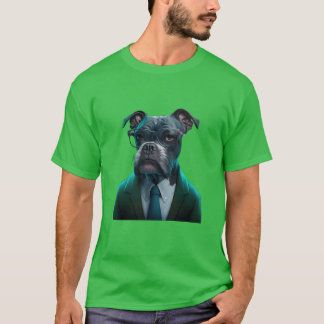 Professional dog retro retro T-Shirt