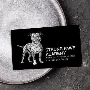 Professional Dog Training Business Card