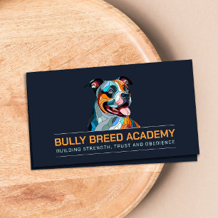 Professional Dog Training Business Card