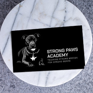 Professional Dog Training Business Card