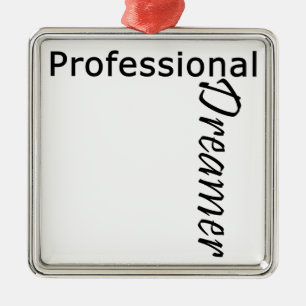 Professional Dreamer Metal Tree Decoration