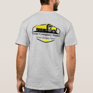 Professional Dump Truck Hauling Company  T-Shirt