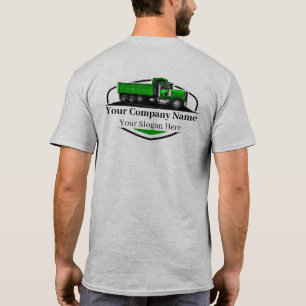 Professional Dump Truck Hauling Company  T-Shirt